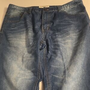 Relaxed Fit Denim Jeans for Men